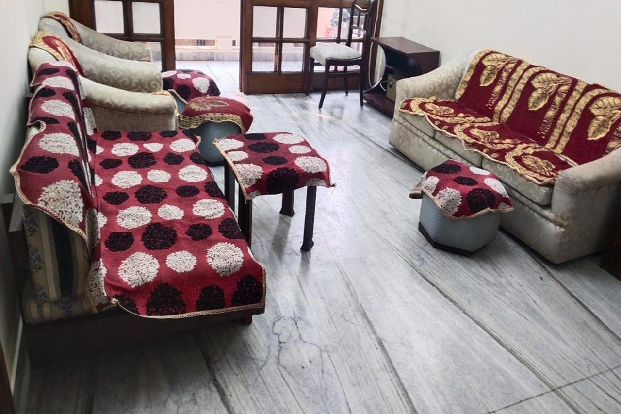 Greenleaf Apartment And Suites, Kalkaji Nowe Delhi Zewnętrze zdjęcie