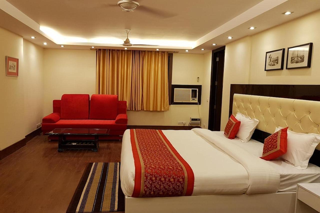 Greenleaf Apartment And Suites, Kalkaji Nowe Delhi Zewnętrze zdjęcie