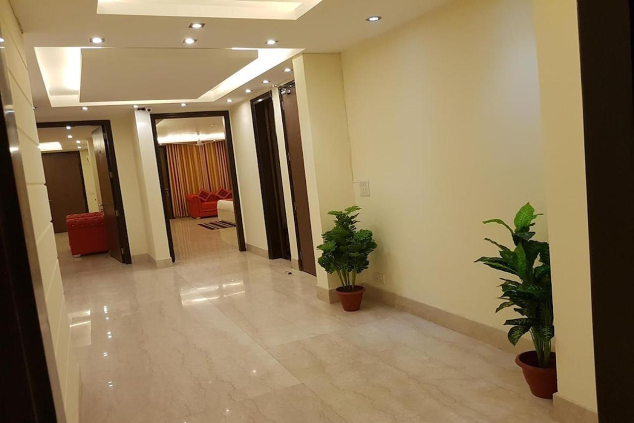 Greenleaf Apartment And Suites, Kalkaji Nowe Delhi Zewnętrze zdjęcie