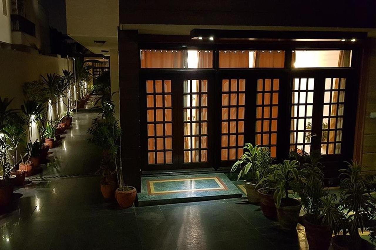 Greenleaf Apartment And Suites, Kalkaji Nowe Delhi Zewnętrze zdjęcie