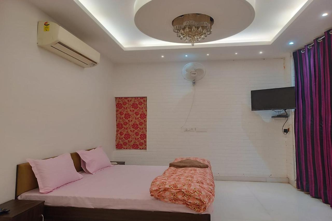 Greenleaf Apartment And Suites, Kalkaji Nowe Delhi Zewnętrze zdjęcie