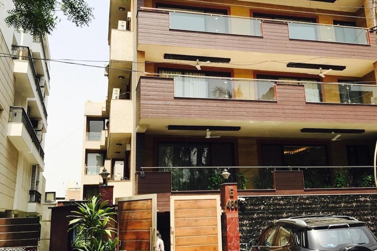 Greenleaf Apartment And Suites, Kalkaji Nowe Delhi Zewnętrze zdjęcie