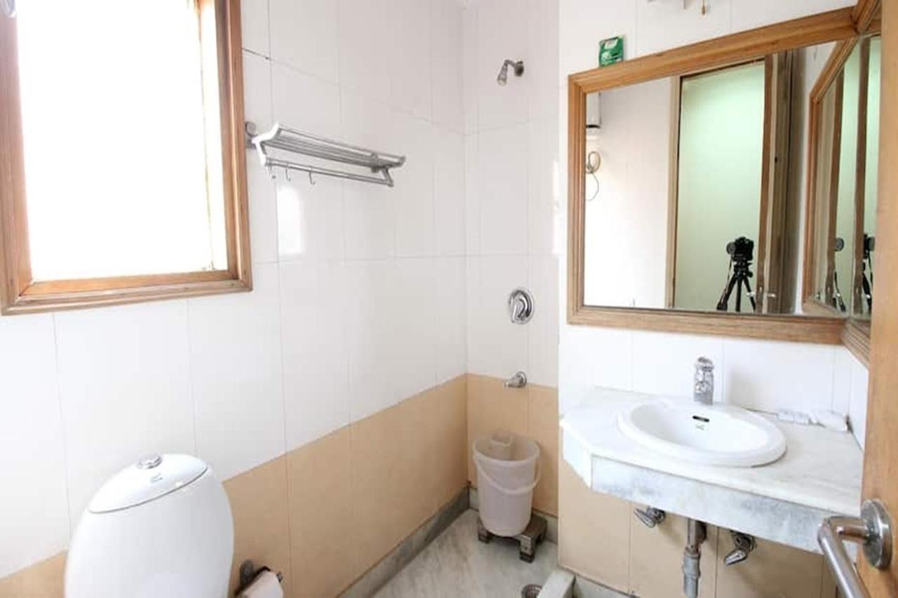 Greenleaf Apartment And Suites, Kalkaji Nowe Delhi Zewnętrze zdjęcie