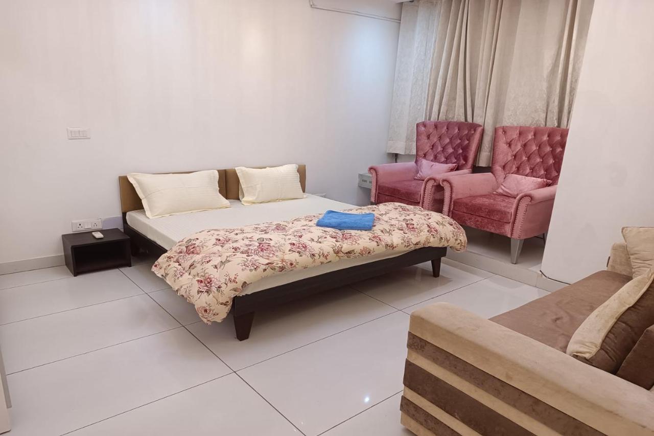 Greenleaf Apartment And Suites, Kalkaji Nowe Delhi Zewnętrze zdjęcie