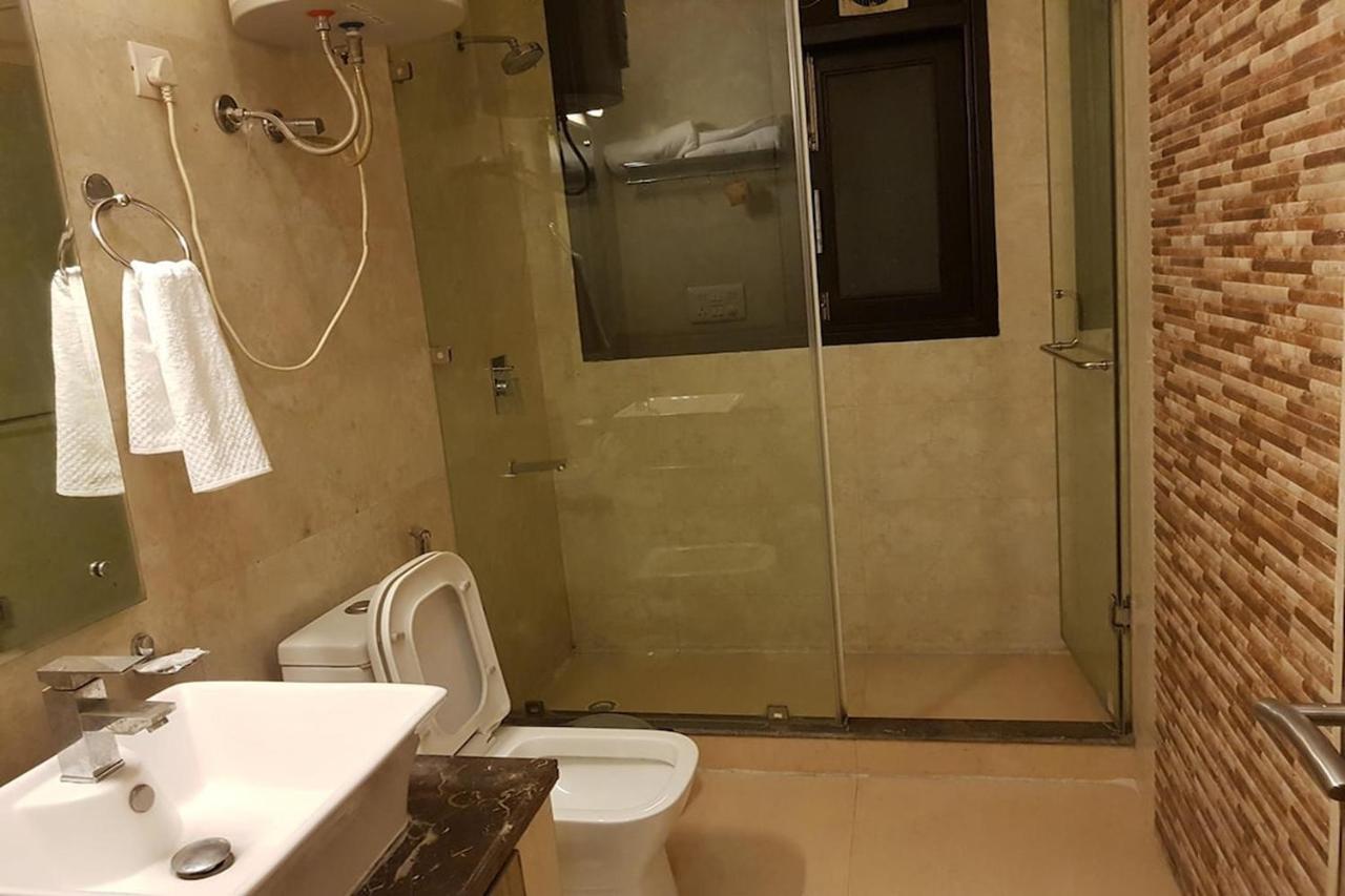 Greenleaf Apartment And Suites, Kalkaji Nowe Delhi Zewnętrze zdjęcie