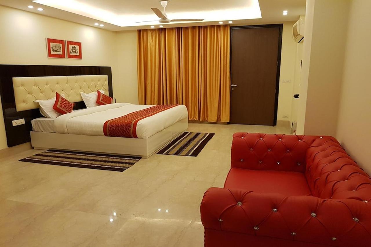 Greenleaf Apartment And Suites, Kalkaji Nowe Delhi Zewnętrze zdjęcie