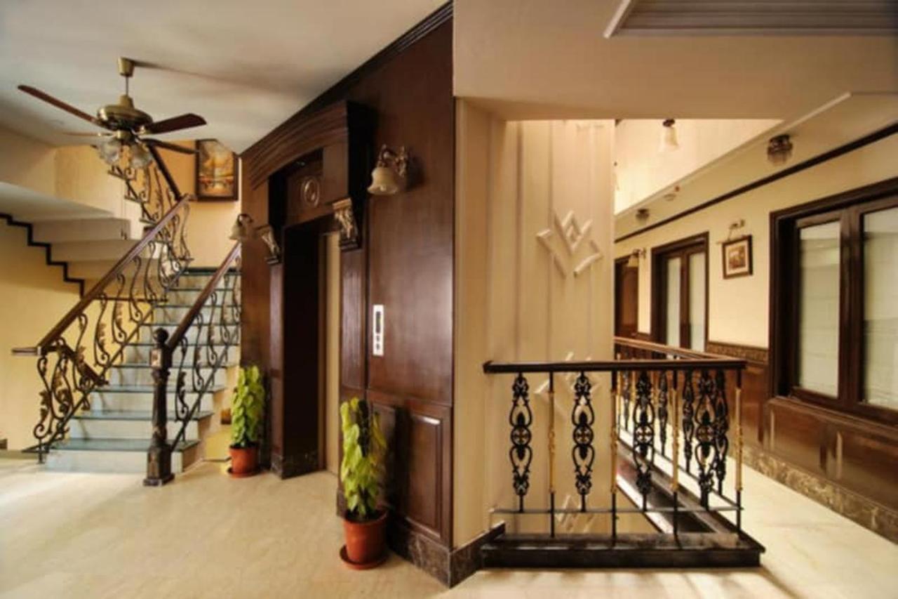 Greenleaf Apartment And Suites, Kalkaji Nowe Delhi Zewnętrze zdjęcie