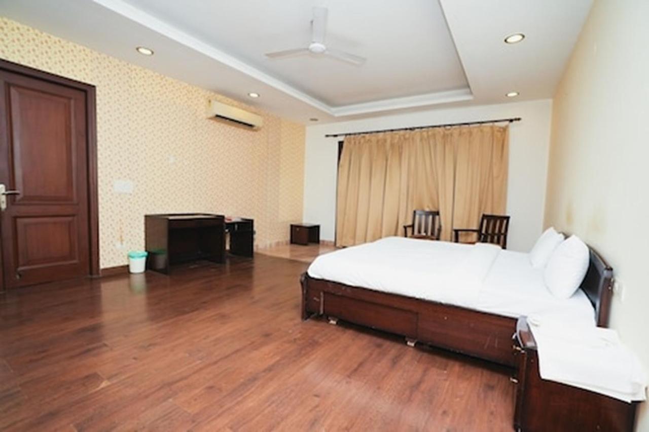 Greenleaf Apartment And Suites, Kalkaji Nowe Delhi Zewnętrze zdjęcie