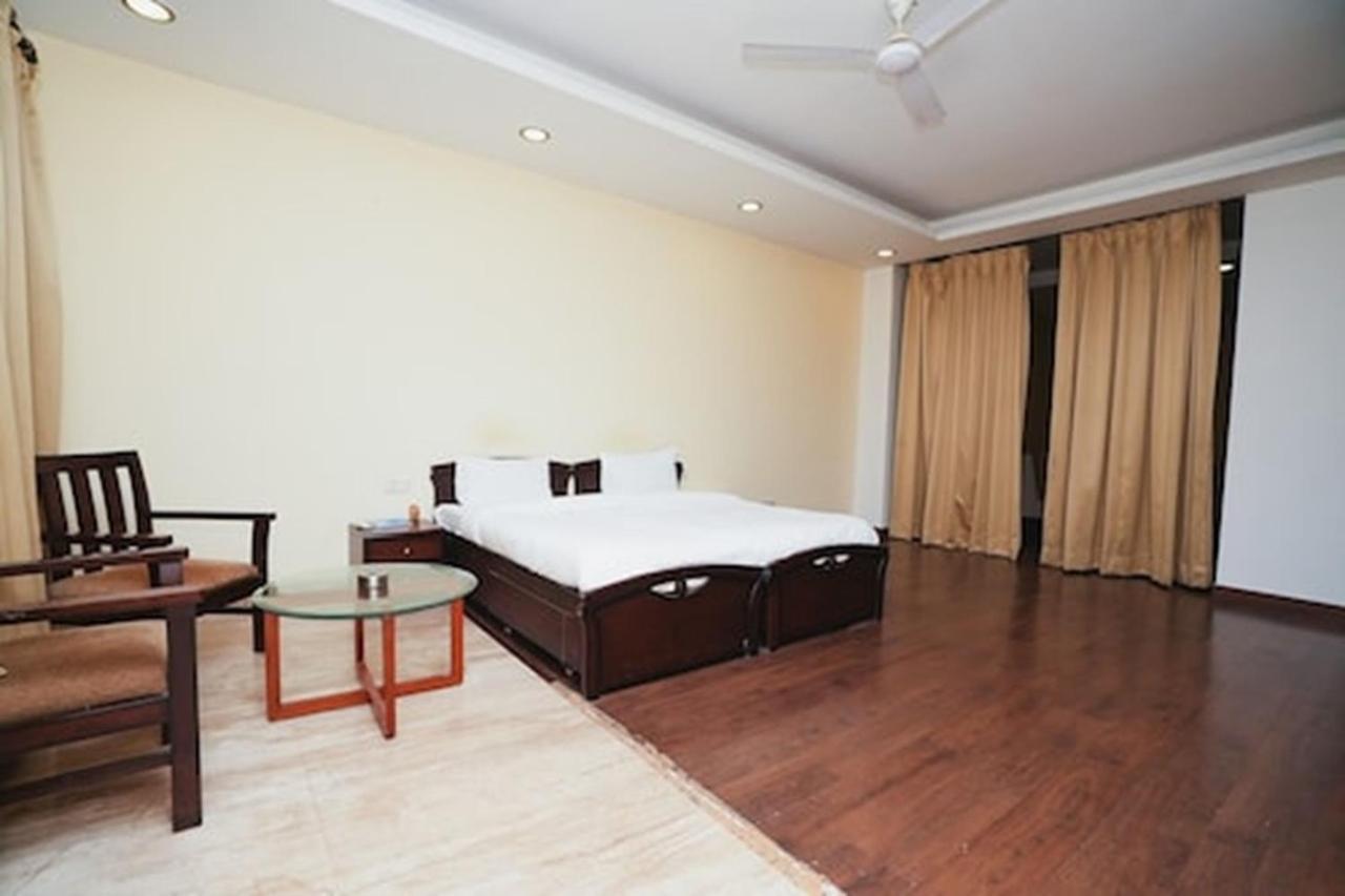 Greenleaf Apartment And Suites, Kalkaji Nowe Delhi Zewnętrze zdjęcie